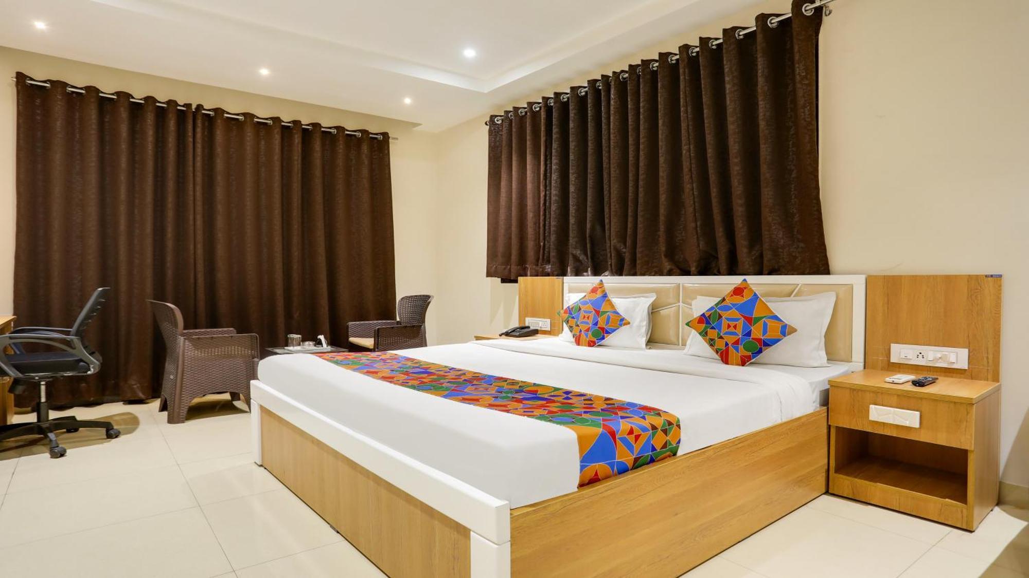 Fabhotel Mansarovar Inn Rāipur Extérieur photo