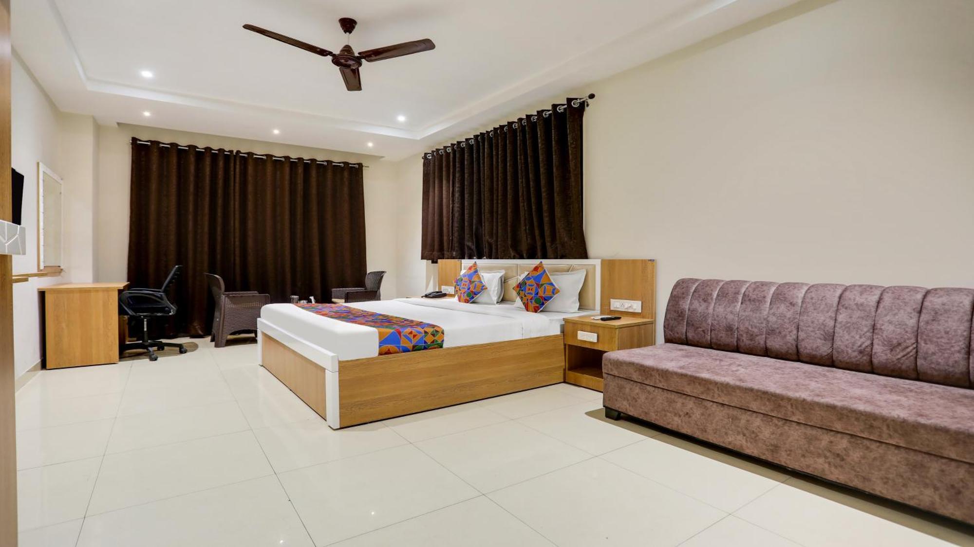 Fabhotel Mansarovar Inn Rāipur Extérieur photo