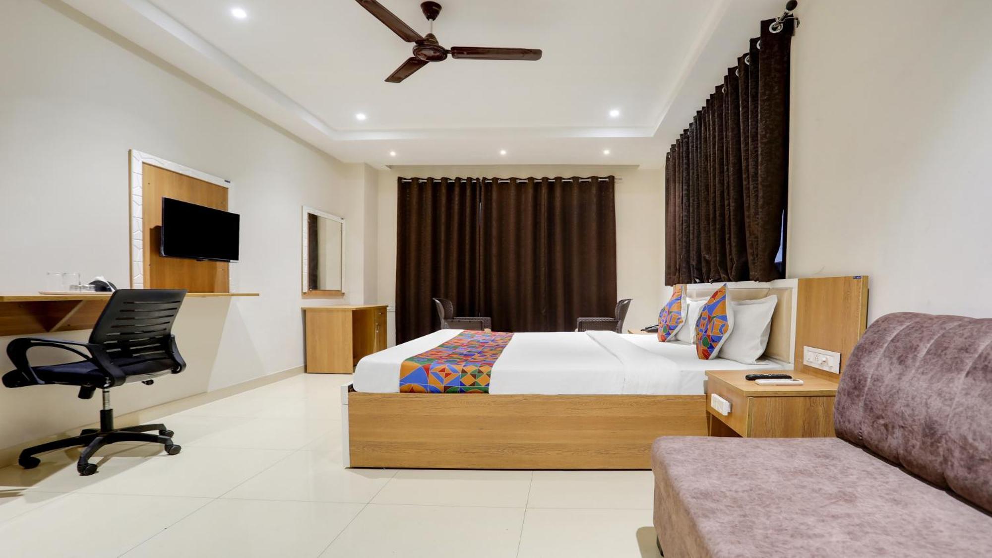 Fabhotel Mansarovar Inn Rāipur Extérieur photo