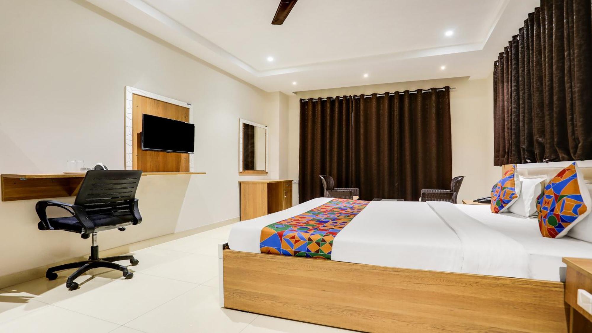 Fabhotel Mansarovar Inn Rāipur Extérieur photo