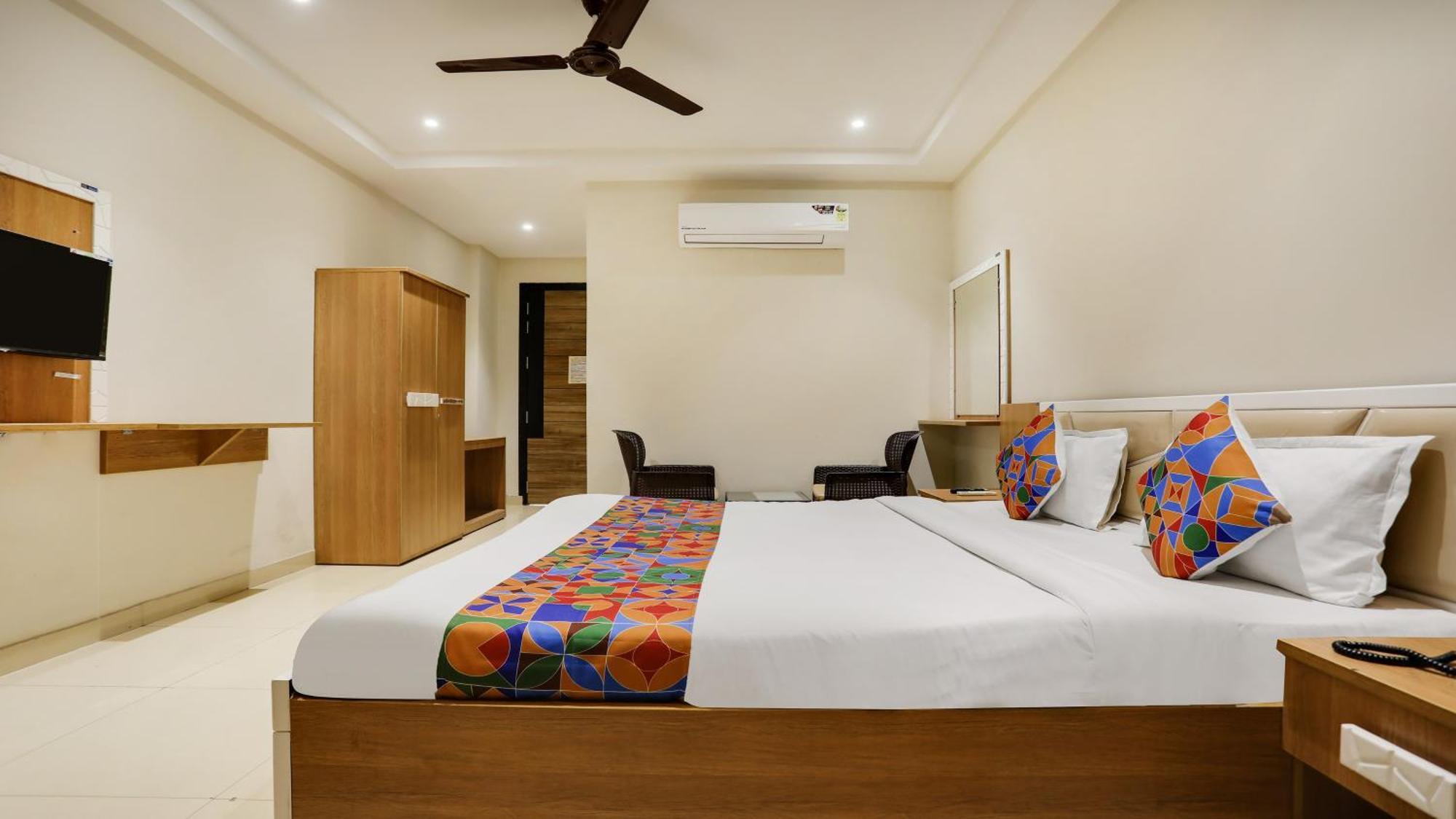 Fabhotel Mansarovar Inn Rāipur Extérieur photo