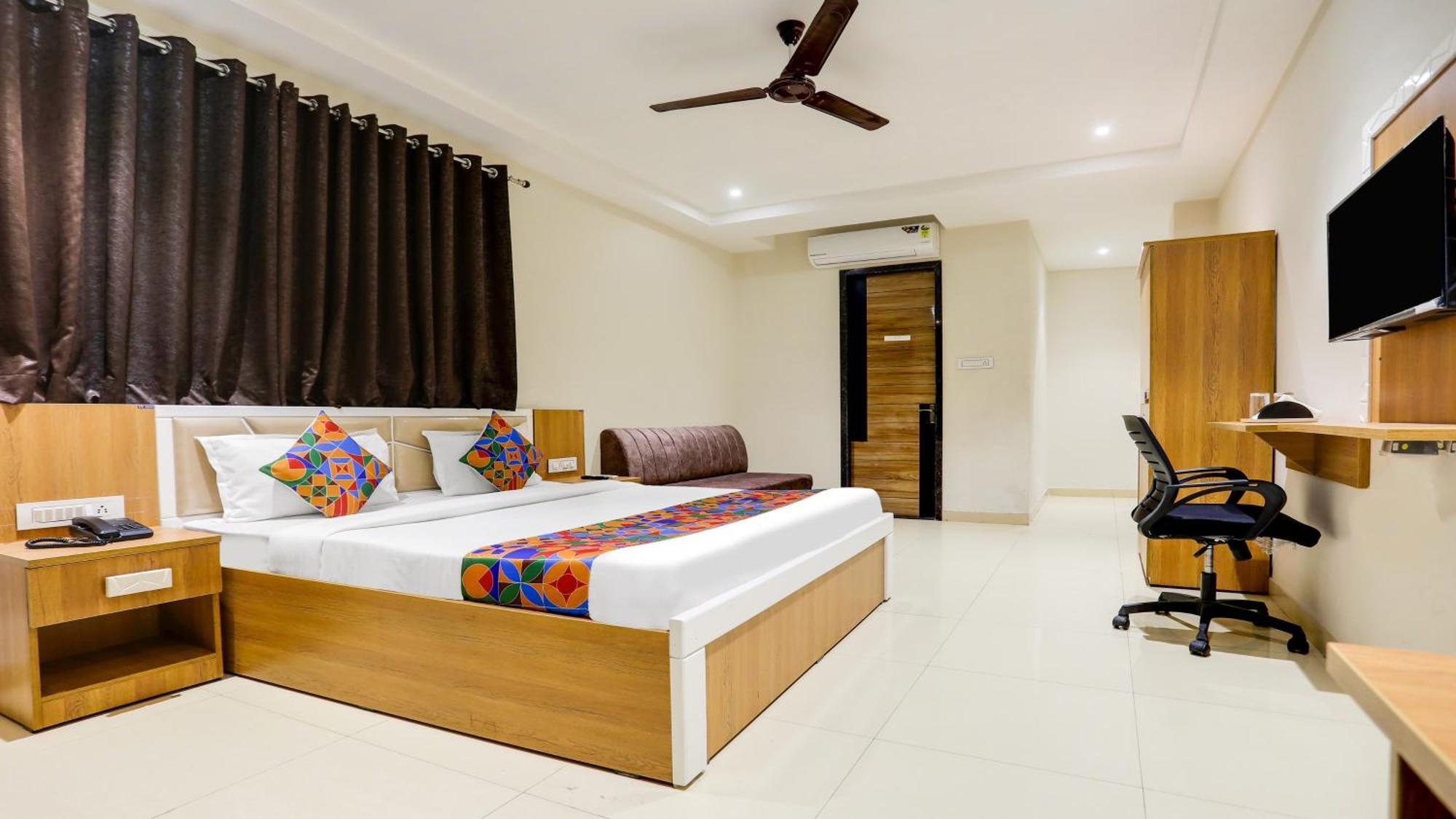 Fabhotel Mansarovar Inn Rāipur Extérieur photo