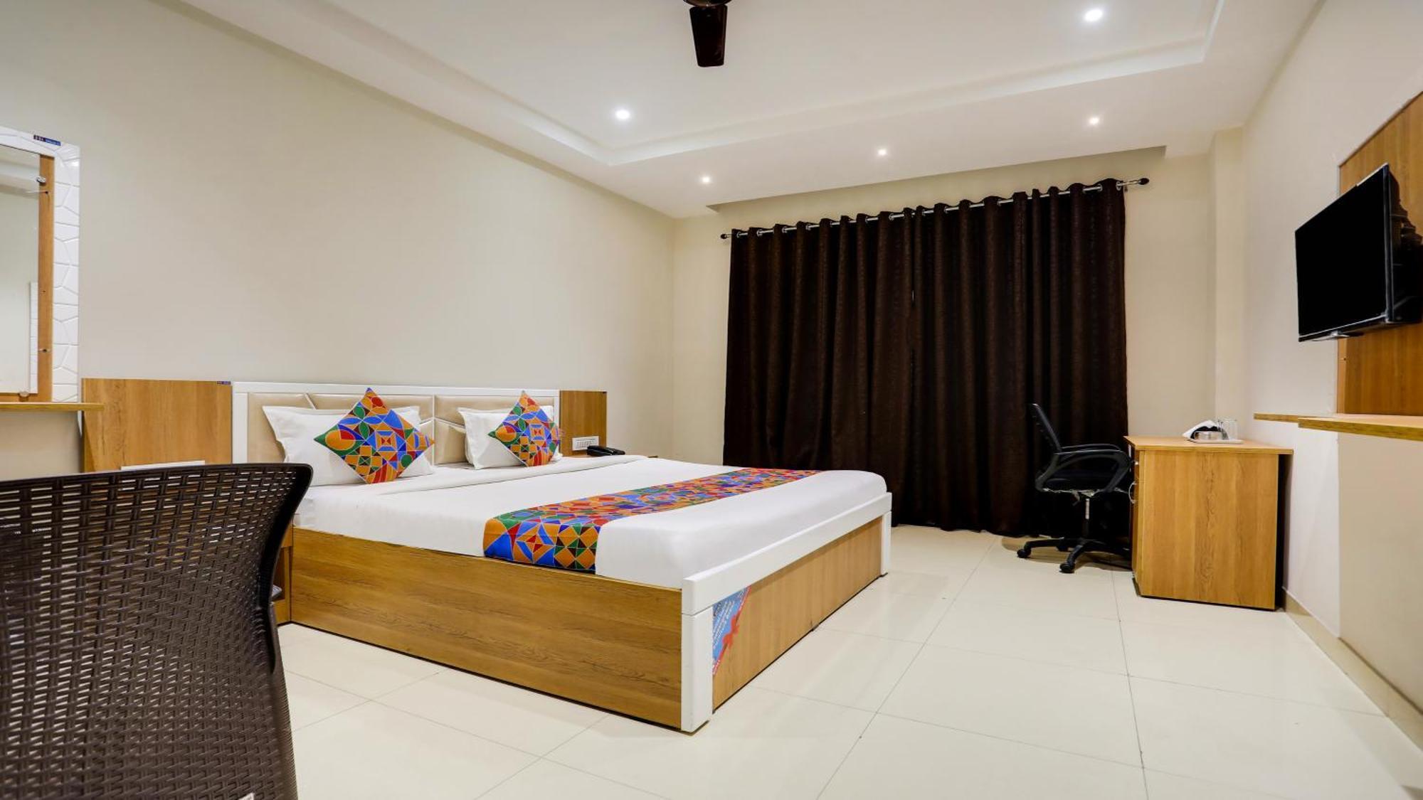 Fabhotel Mansarovar Inn Rāipur Extérieur photo