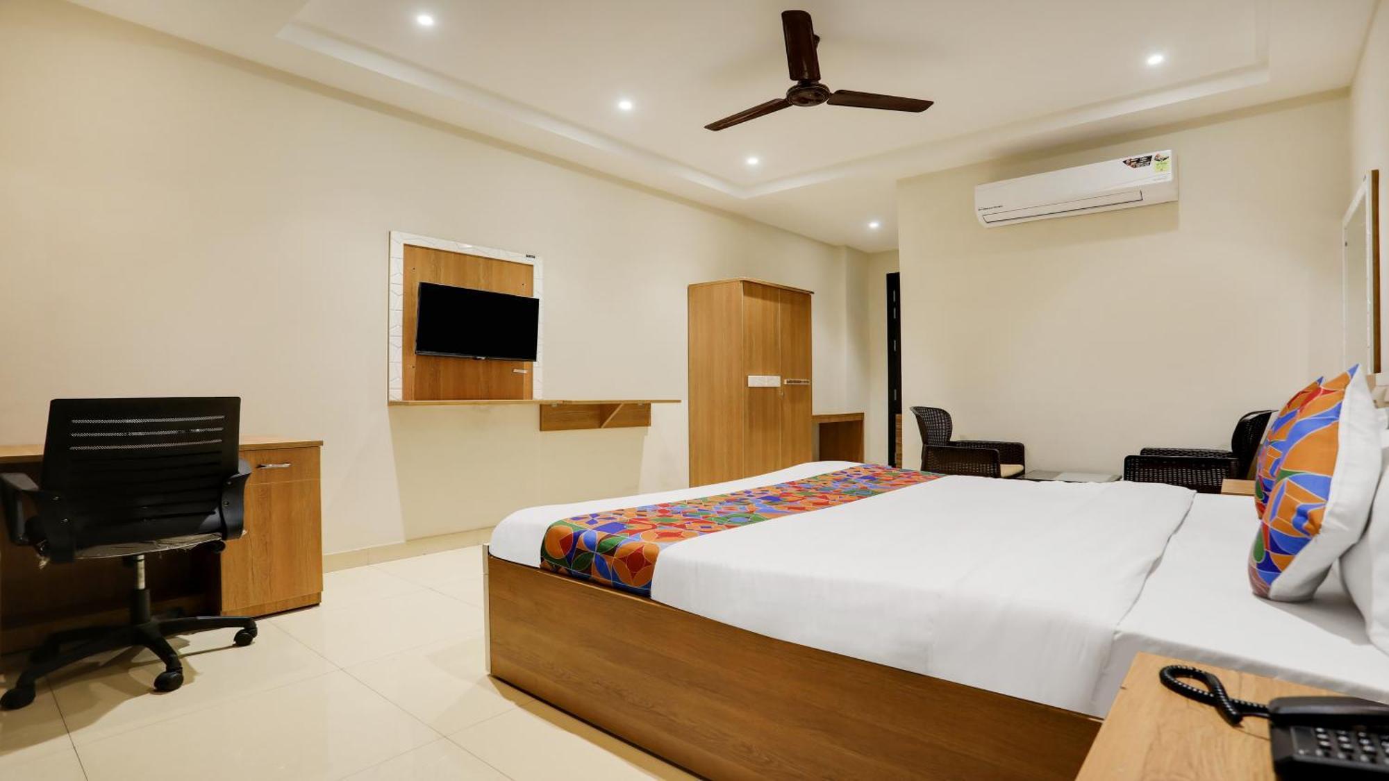 Fabhotel Mansarovar Inn Rāipur Extérieur photo