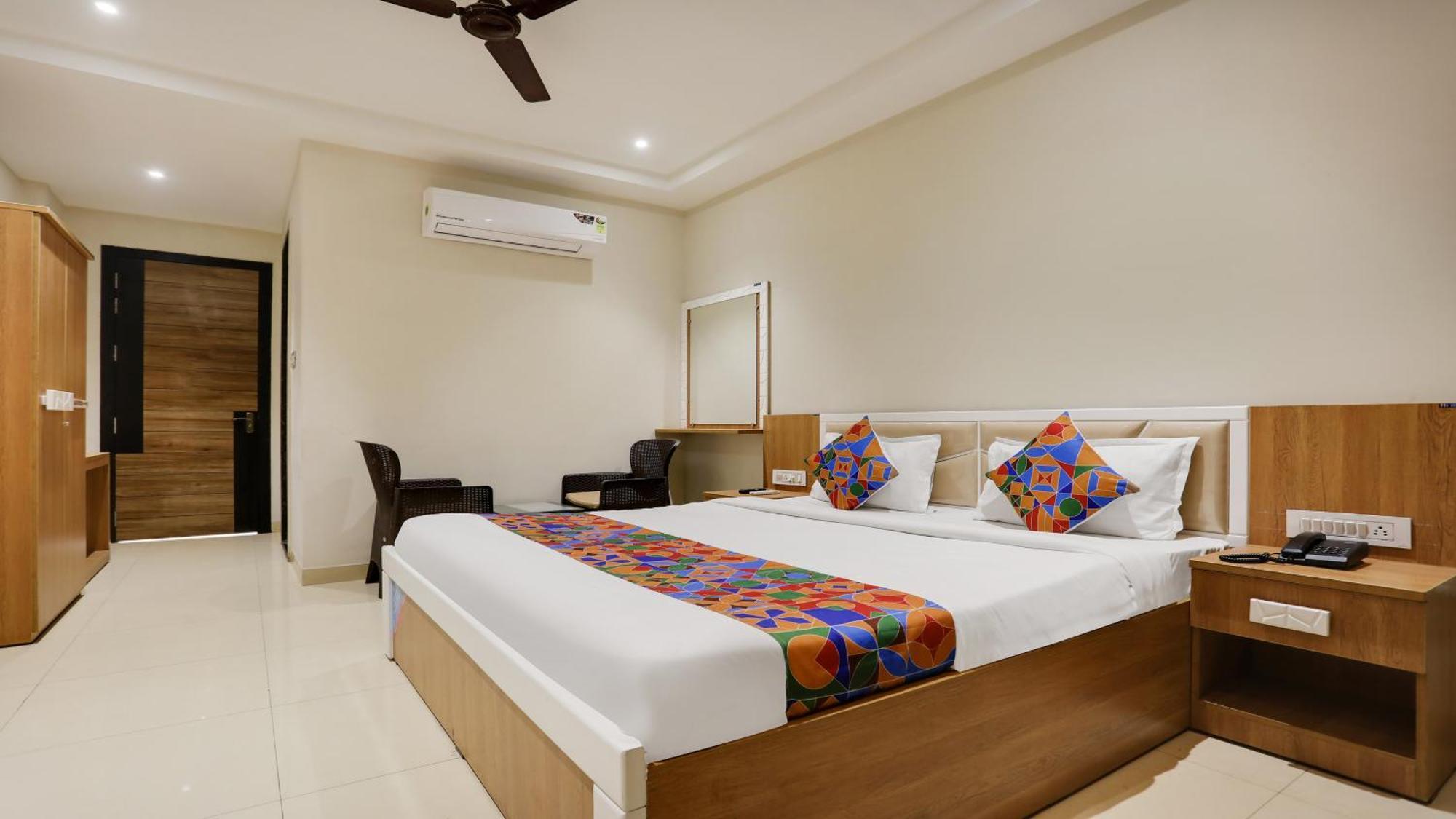 Fabhotel Mansarovar Inn Rāipur Extérieur photo
